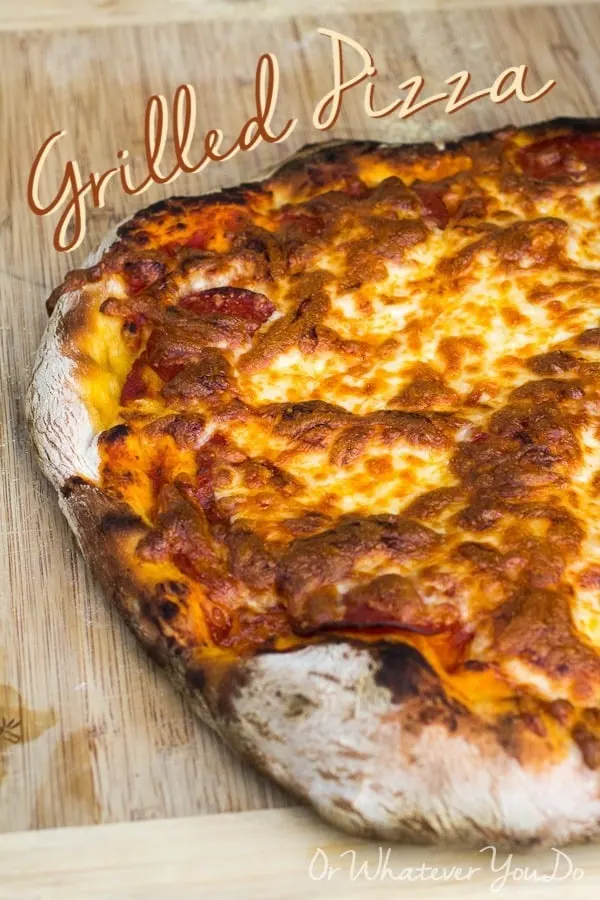 Le Creuset - Grilling pizza gives you a crisp golden crust and a subtle  smoky flavor, and it's easy to make year-round in our grill pans. 🍕 Give  the technique a try