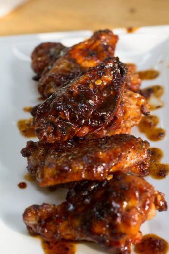 Spicy Grilled Chicken Wings Or Whatever You Do 7637