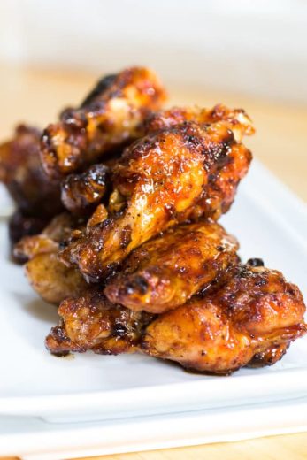 Spicy Grilled Chicken Wings - Or Whatever You Do