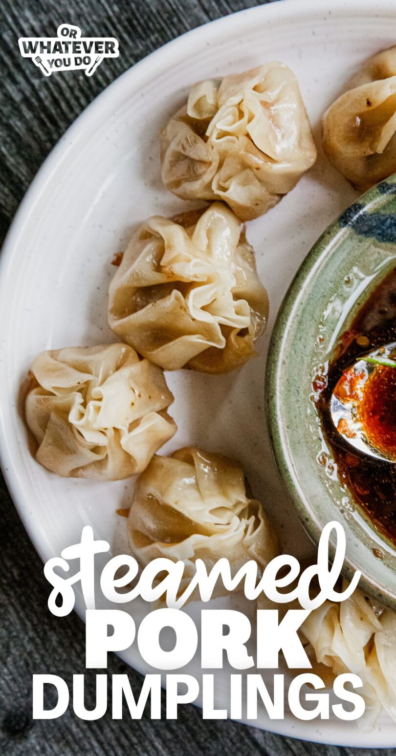 Steamed Pork Dumplings