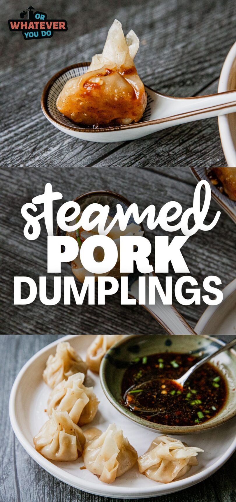 Steamed Pork Dumplings