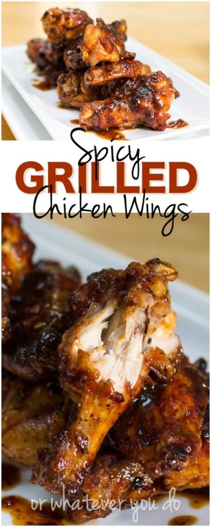 Spicy Grilled Chicken Wings - Or Whatever You Do