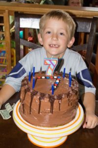 Quadruple Chocolate Birthday Cake - Or Whatever You Do