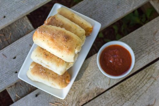 Pepperoni Pizza Rolls - Or Whatever You Do