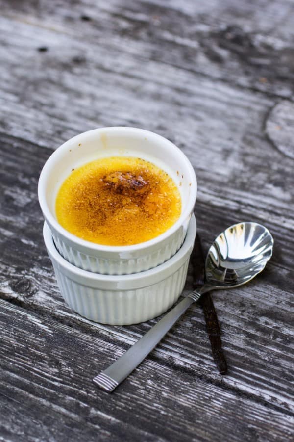 Vanilla Bean Crème brûlée | Or Whatever You Do