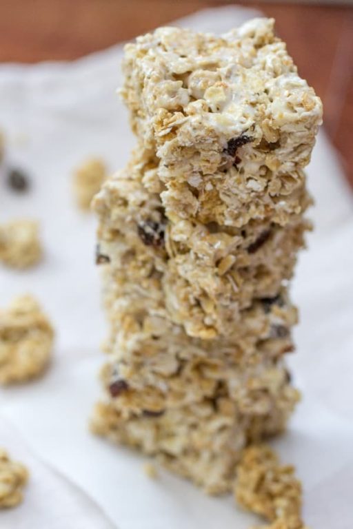 Easy Granola Snack Bars - Or Whatever You Do
