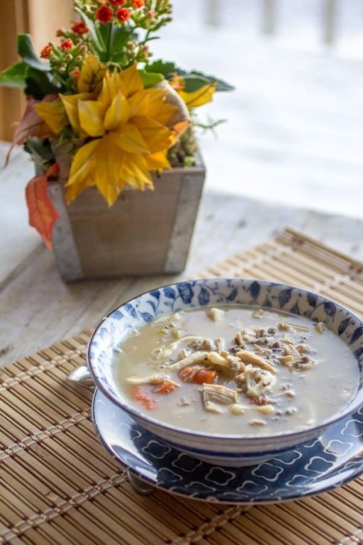 Homemade Turkey Noodle Soup - Or Whatever You Do