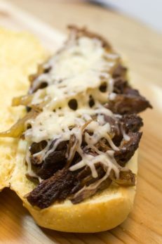 French Onion French Dip Sandwich Recipe - Or Whatever You Do