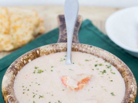 seafood bisque soup