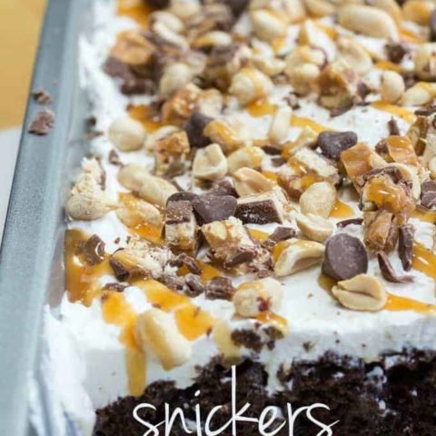 Recipe: Snickers cake | City Magazine