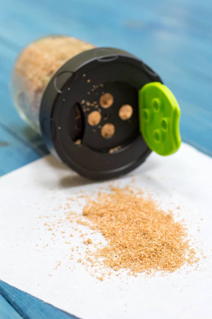 Homemade BBQ Rub for grilling and smoking - SueBee Homemaker