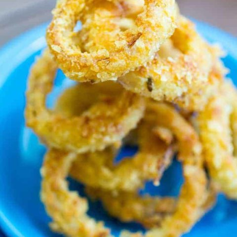 Avocado Egg Cups - Onion Rings & Things