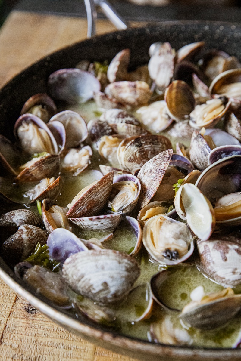 Steamed Clams