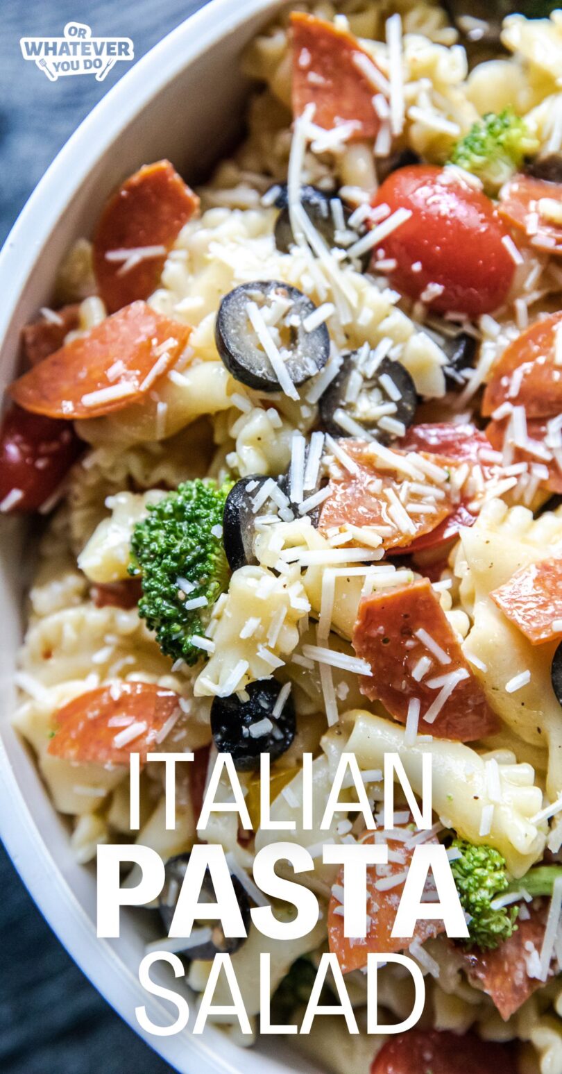 Italian Pasta Salad