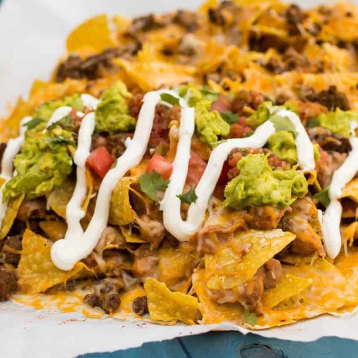 Loaded Nachos Supreme | Or Whatever You Do