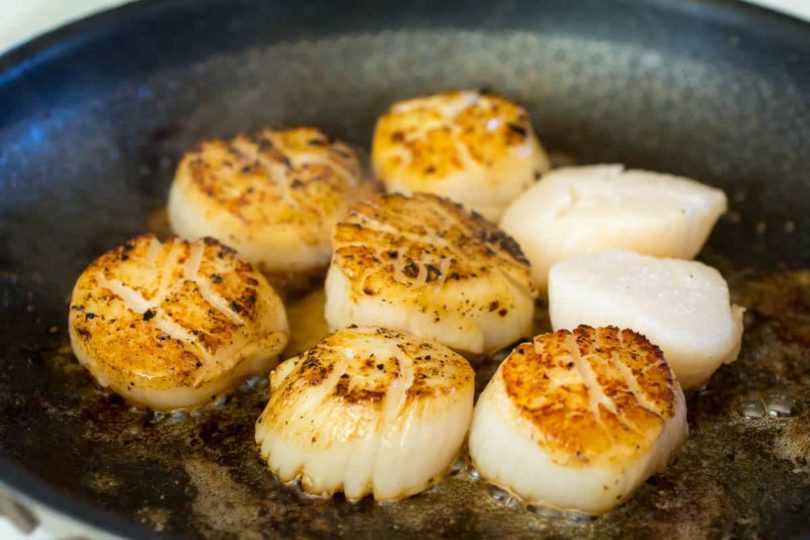 Easy Seared Sea Scallops - Or Whatever You Do