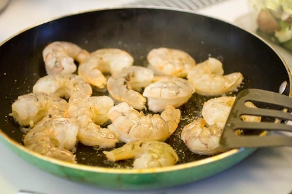 Sesame Shrimp Stir Fry - Or Whatever You Do