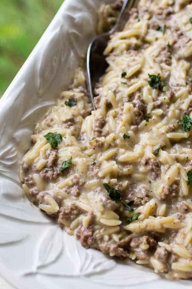 Homemade Beef Rice-a-Roni - Or Whatever You Do