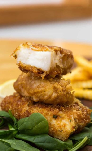 Crispy Battered Halibut Recipe With No Beer Or Whatever You Do 