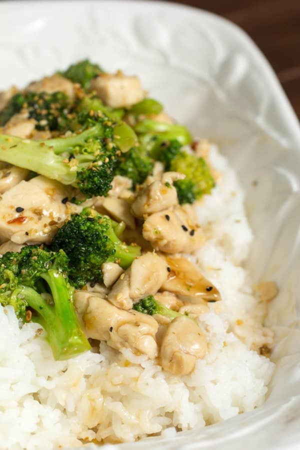 Honey Ginger Garlic Stir Fry