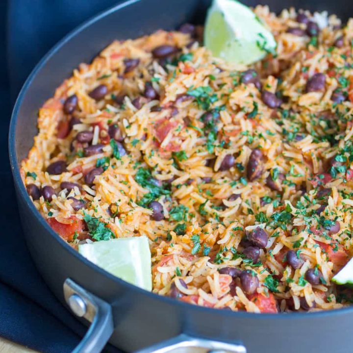 mexican rice and beans recipe