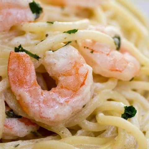 Easy Shrimp Scampi Pasta | Or Whatever You Do