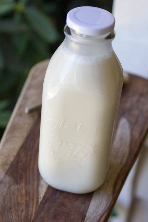 Homemade Vanilla Sweet Cream Coffee Creamer | Or Whatever ...