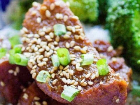 Instant Pot Pork Tenderloin Teriyaki