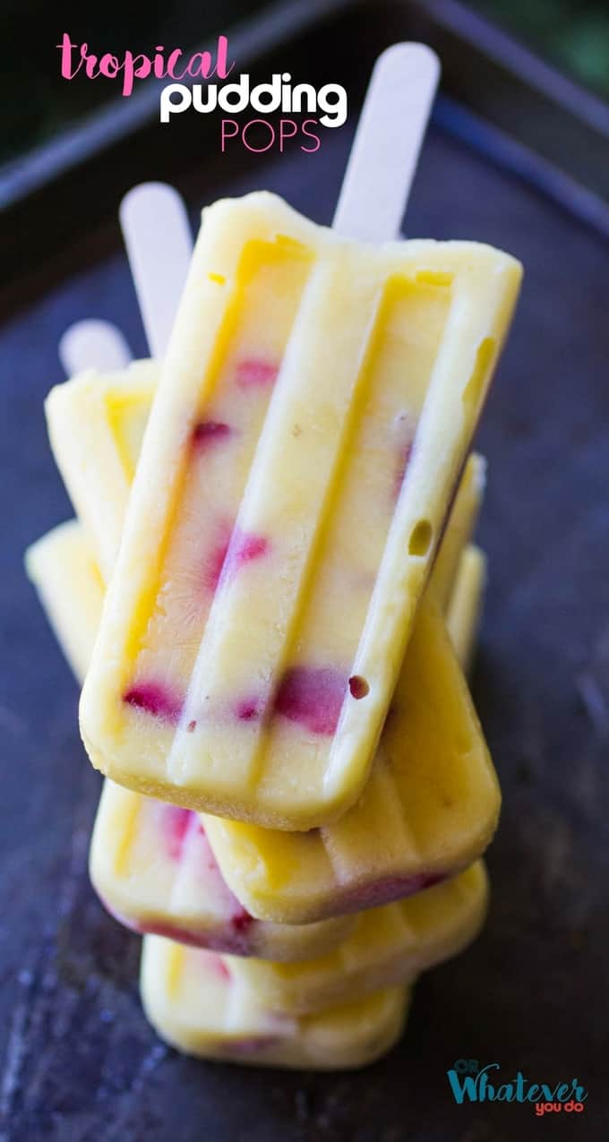 Tropical Push-It-Up Pops Recipe 