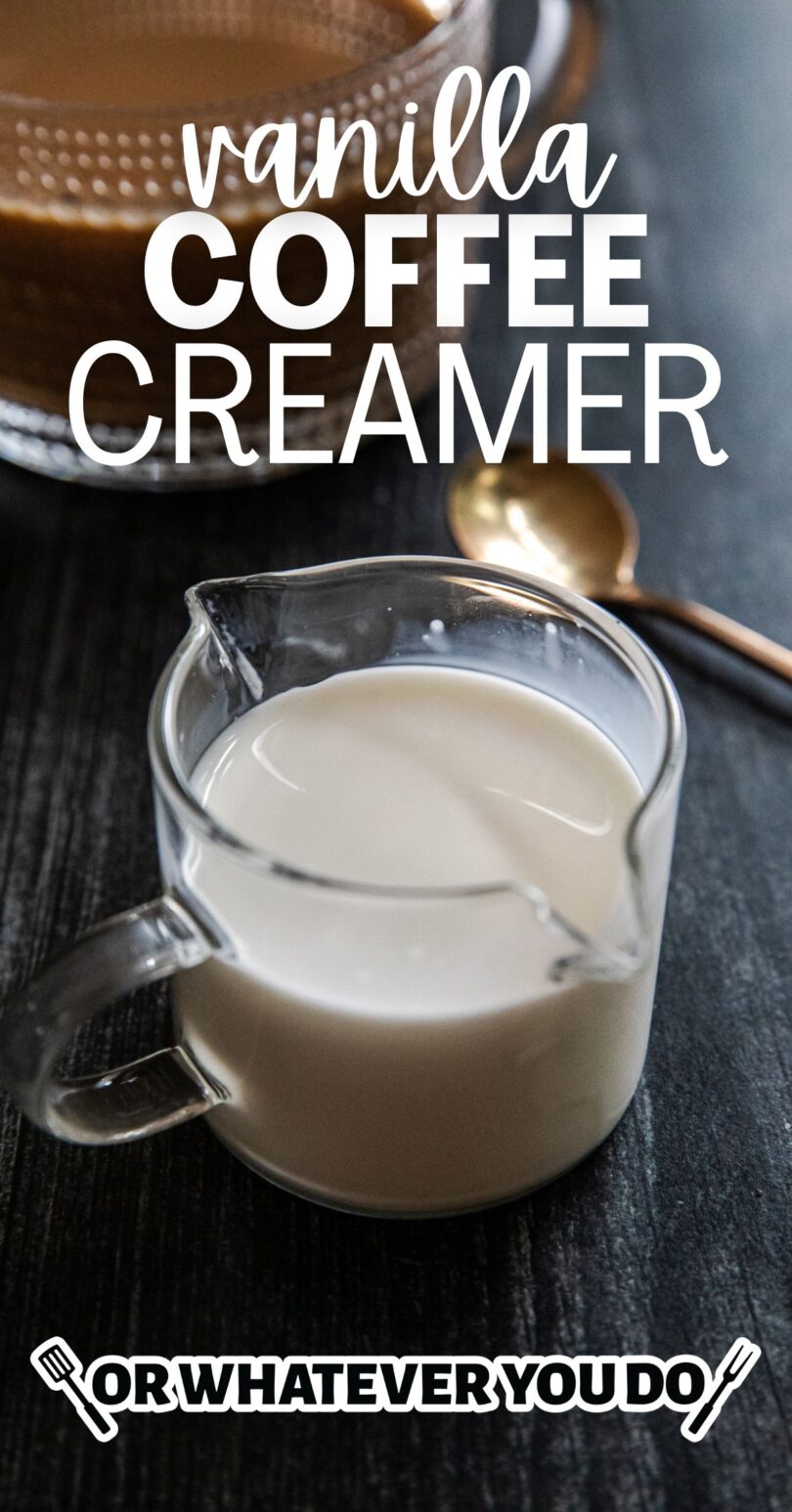 Vanilla Coffee Creamer