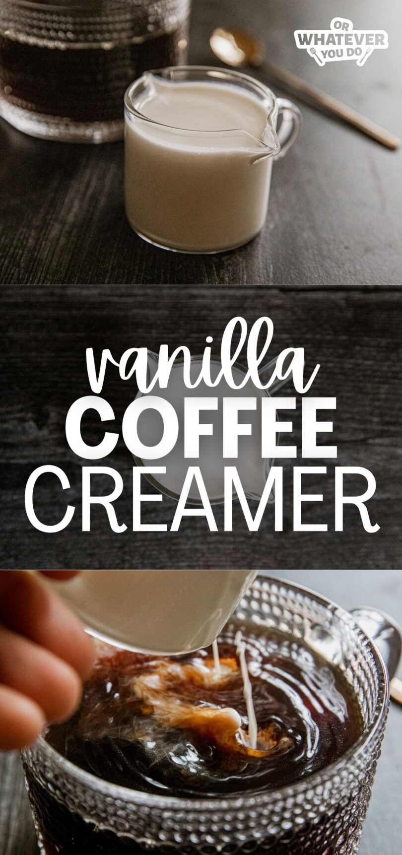 Vanilla Coffee Creamer