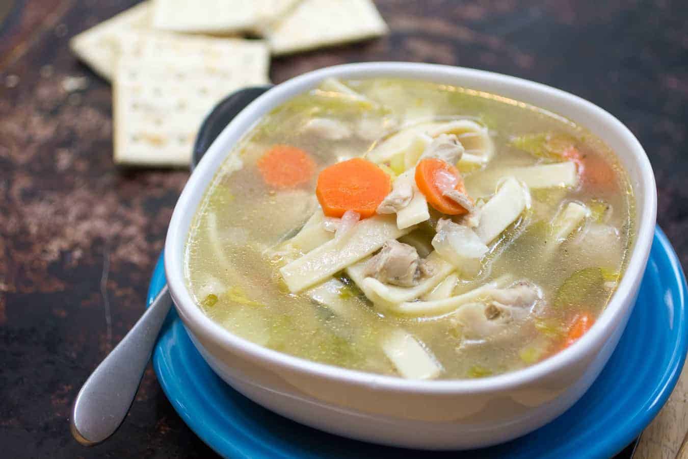 Instant Pot Chicken Soup Or Whatever You Do