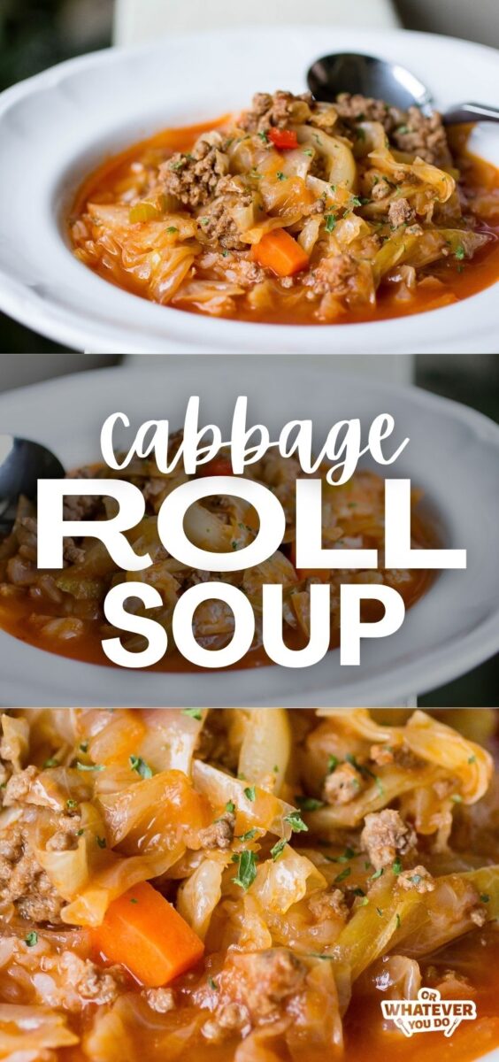 Sarma - Cabbage Roll - SOUP // Easy, delicious, hearty soup!