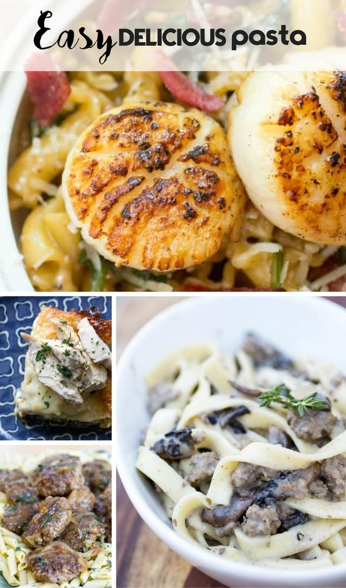 Easy Delicious Pasta Recipes | Or Whatever You Do