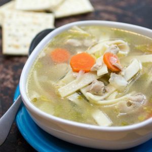 Instant Pot Chicken Soup - Or Whatever You Do