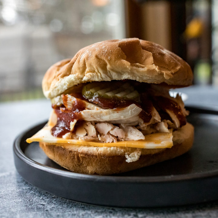 Fried Chicken Ice Cream Sandwich - Burnt Pellet BBQ