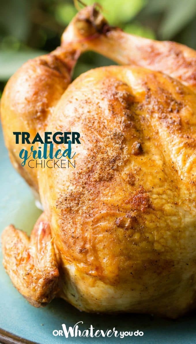 Traeger Grilled Chicken Recipe 