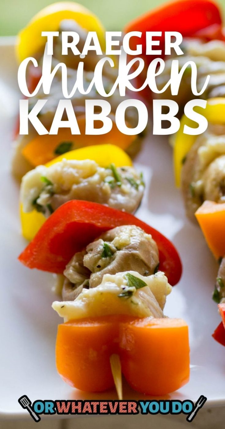 Traeger Chicken Kabobs Recipe Easy Traeger Wood Pellet Grill Recipe