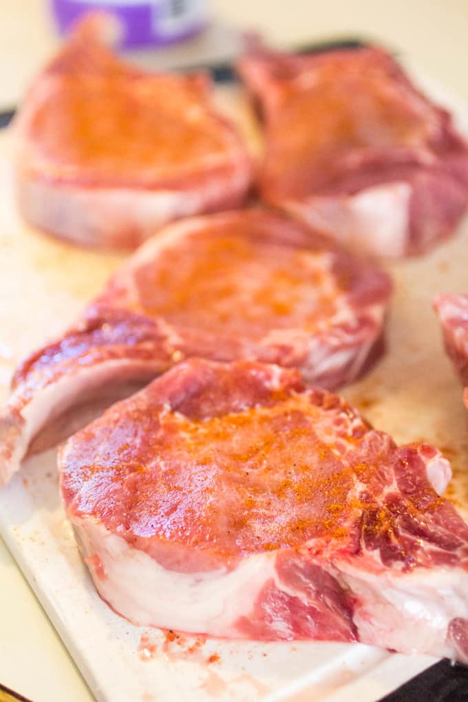 traeger pork chops thin sliced