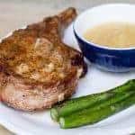 Traeger Pork Chops image