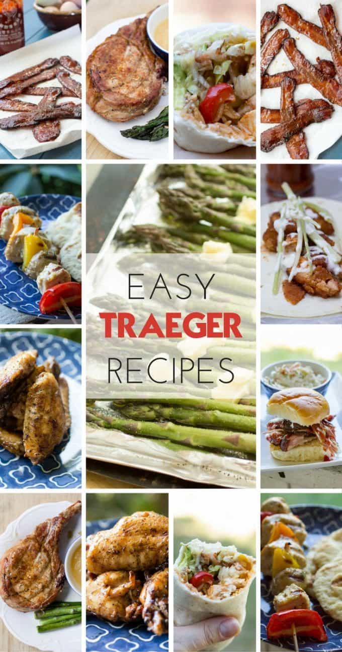 Easy Traeger Wood Pellet Grill Recipes » Or Whatever You Do