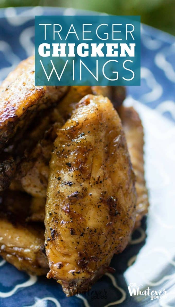 Traeger Chicken Wings Recipes | Easy, crispy, delicious smoked wings!