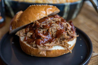 Traeger Smoked Pulled Pork - Or Whatever You Do
