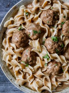 Swedish Meatballs