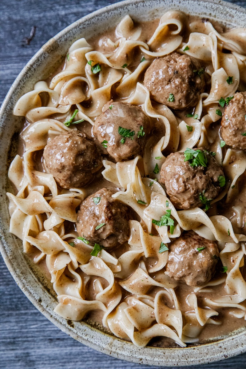 Swedish Meatballs