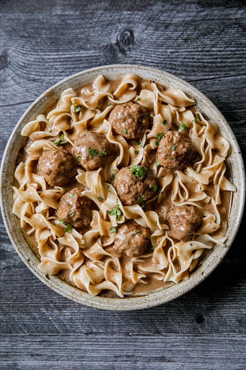 Swedish Meatballs