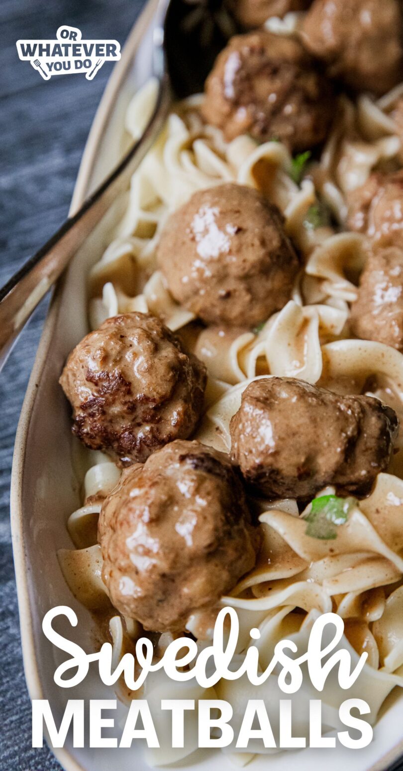 Swedish Meatballs