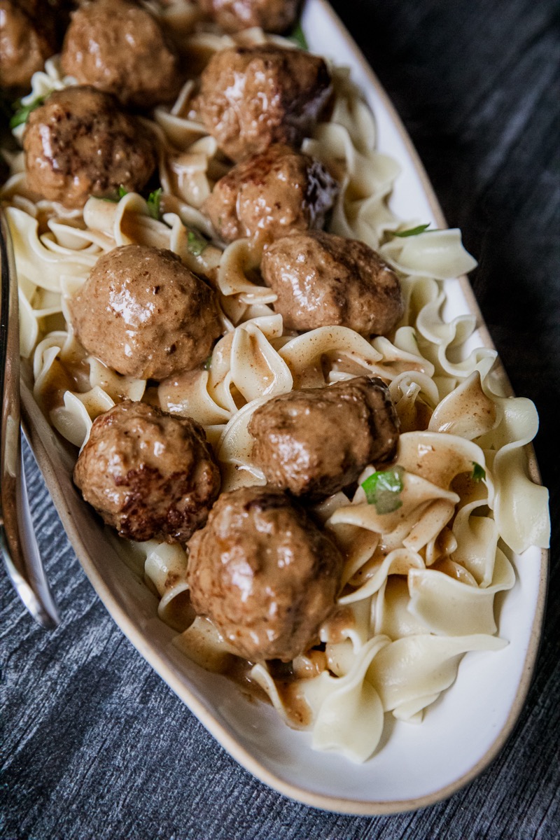 Swedish Meatballs