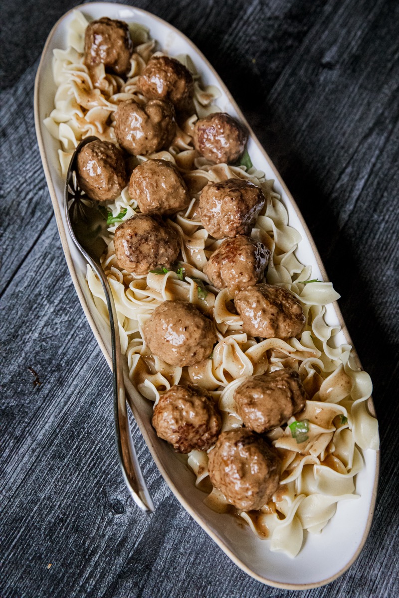 Swedish Meatballs