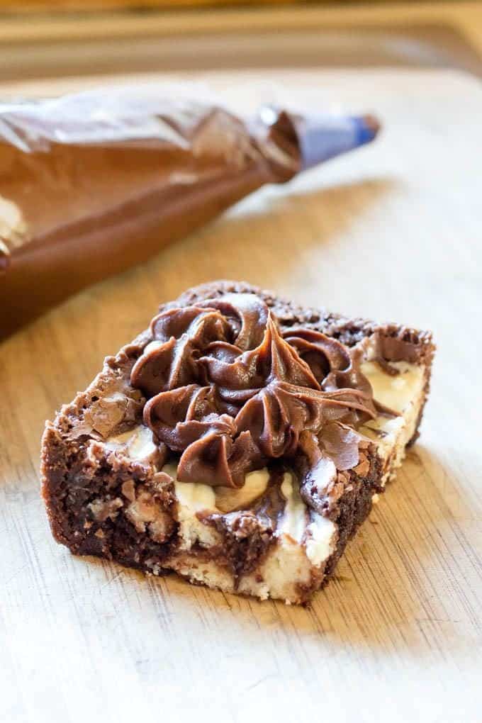 Cream Cheese Swirled Brownies | Or Whatever You Do